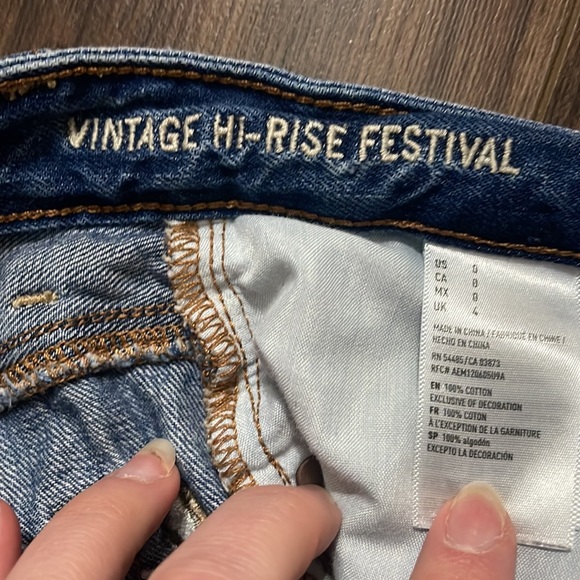 Embroidered festival shorts. 0 - Picture 7 of 9